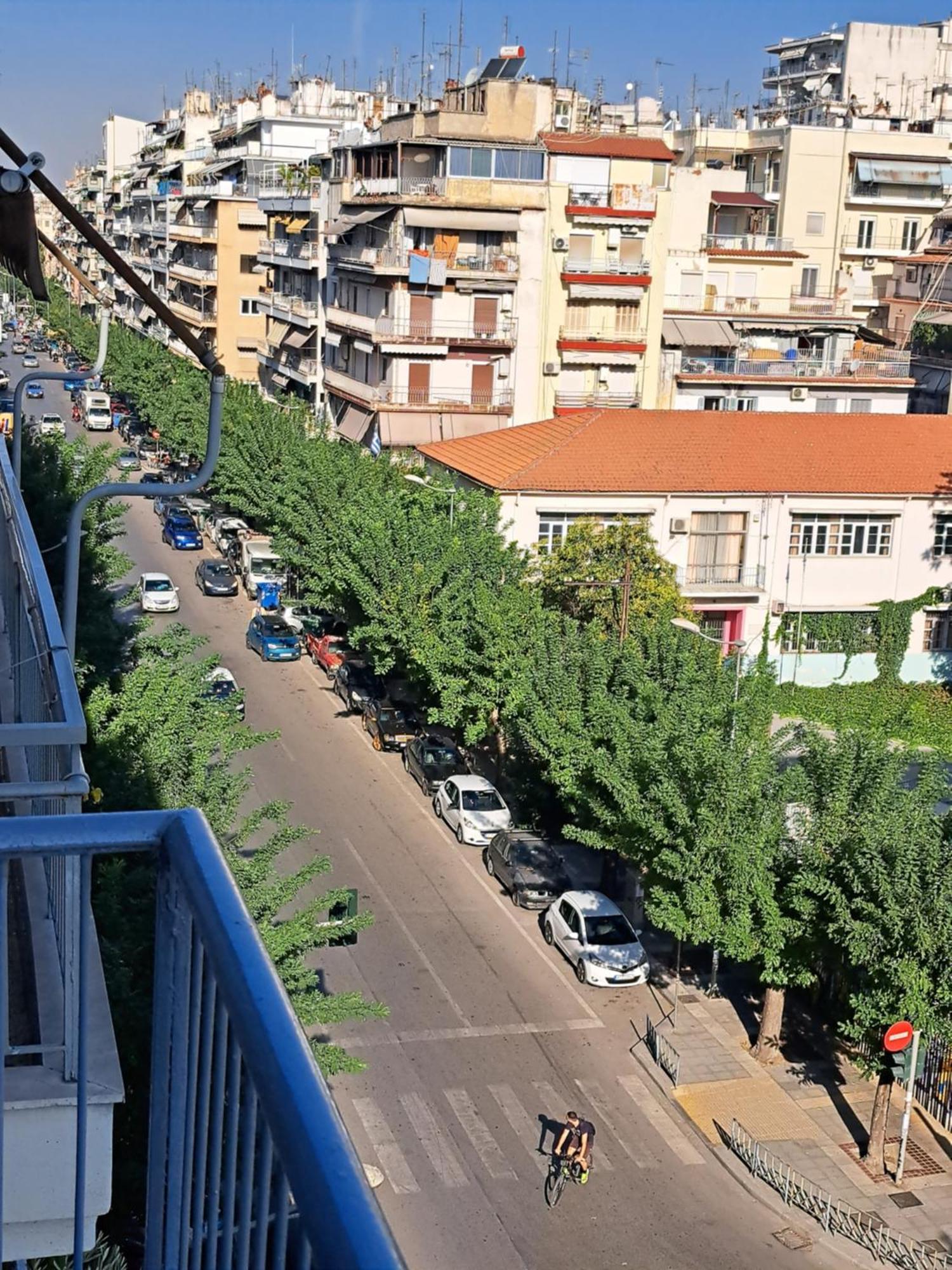 Casa Di Tre Apartment Tesalonika Bagian luar foto